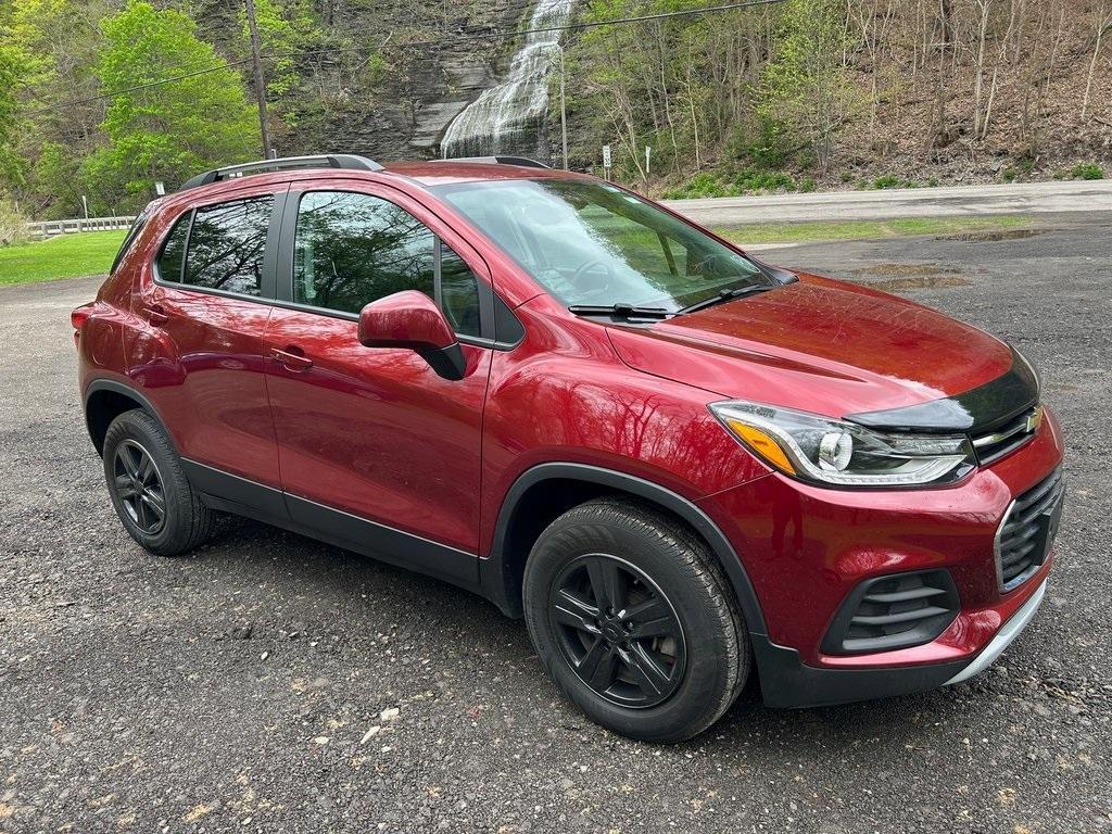 used 2022 Chevrolet Trax car, priced at $20,499