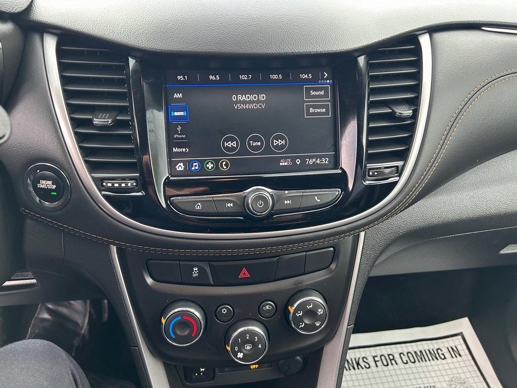used 2022 Chevrolet Trax car, priced at $20,499