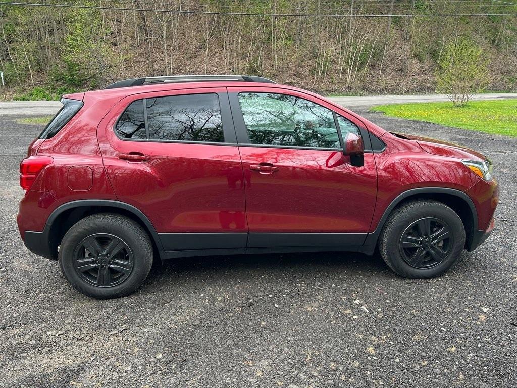 used 2022 Chevrolet Trax car, priced at $20,499