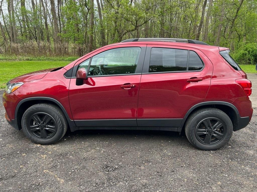 used 2022 Chevrolet Trax car, priced at $20,499