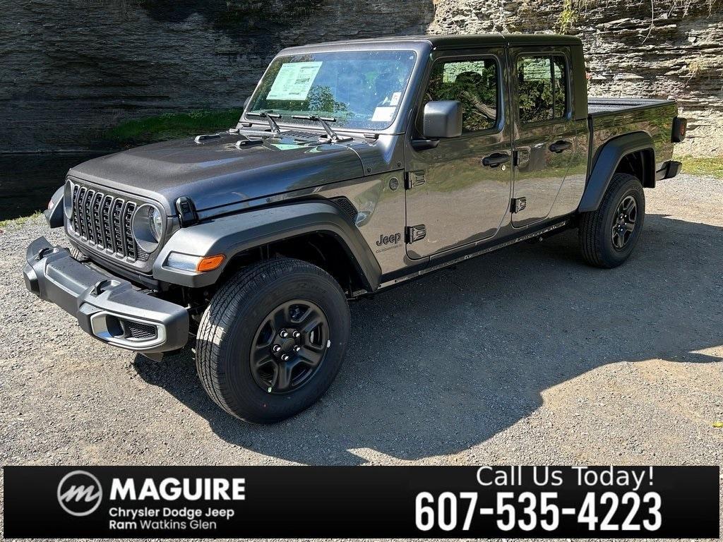 new 2025 Jeep Gladiator car, priced at $43,380