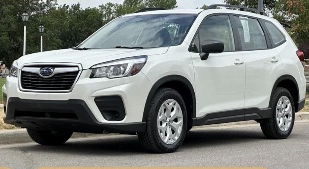 used 2020 Subaru Forester car, priced at $22,999