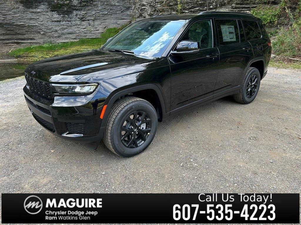 new 2025 Jeep Grand Cherokee L car, priced at $47,546