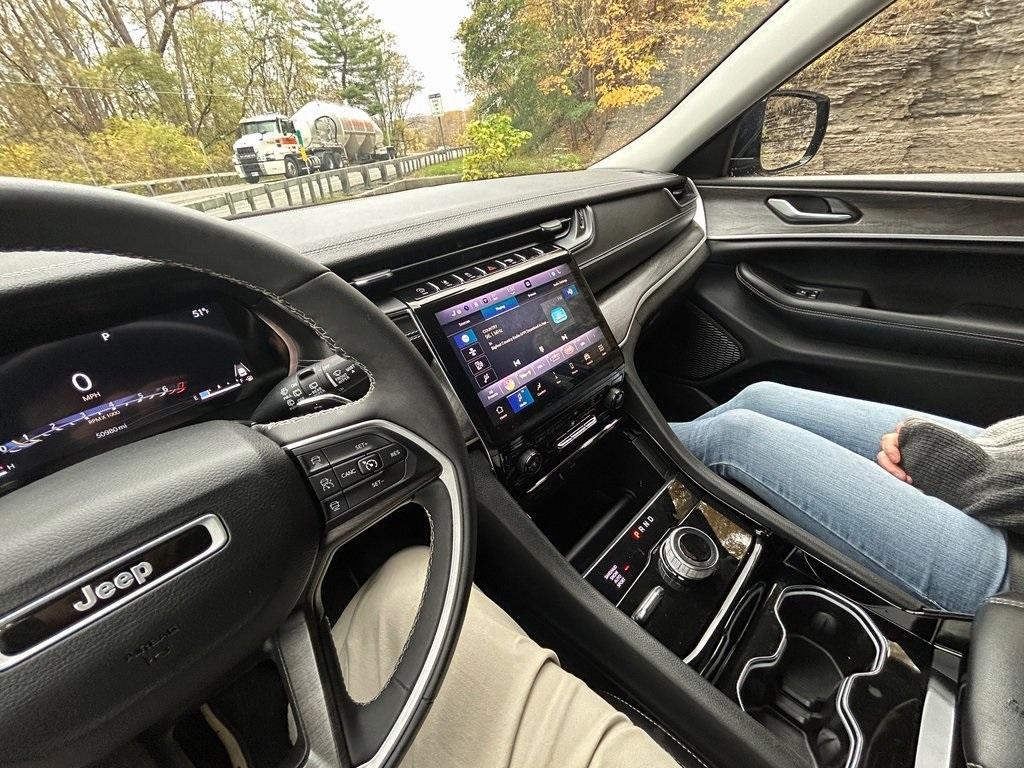 used 2023 Jeep Grand Cherokee L car, priced at $31,499