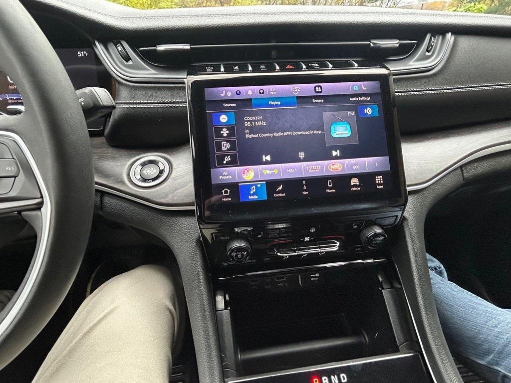 used 2023 Jeep Grand Cherokee L car, priced at $31,499