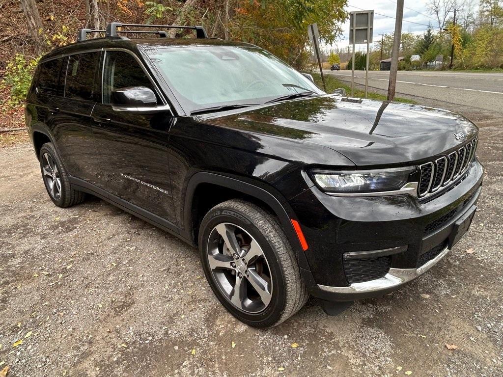 used 2023 Jeep Grand Cherokee L car, priced at $31,499