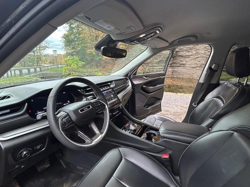 used 2023 Jeep Grand Cherokee L car, priced at $31,499