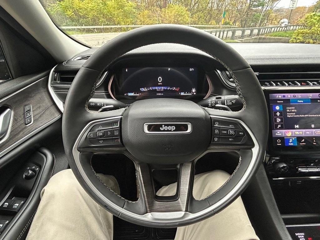 used 2023 Jeep Grand Cherokee L car, priced at $31,499