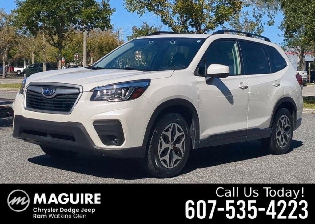 used 2022 Subaru Forester car, priced at $25,499