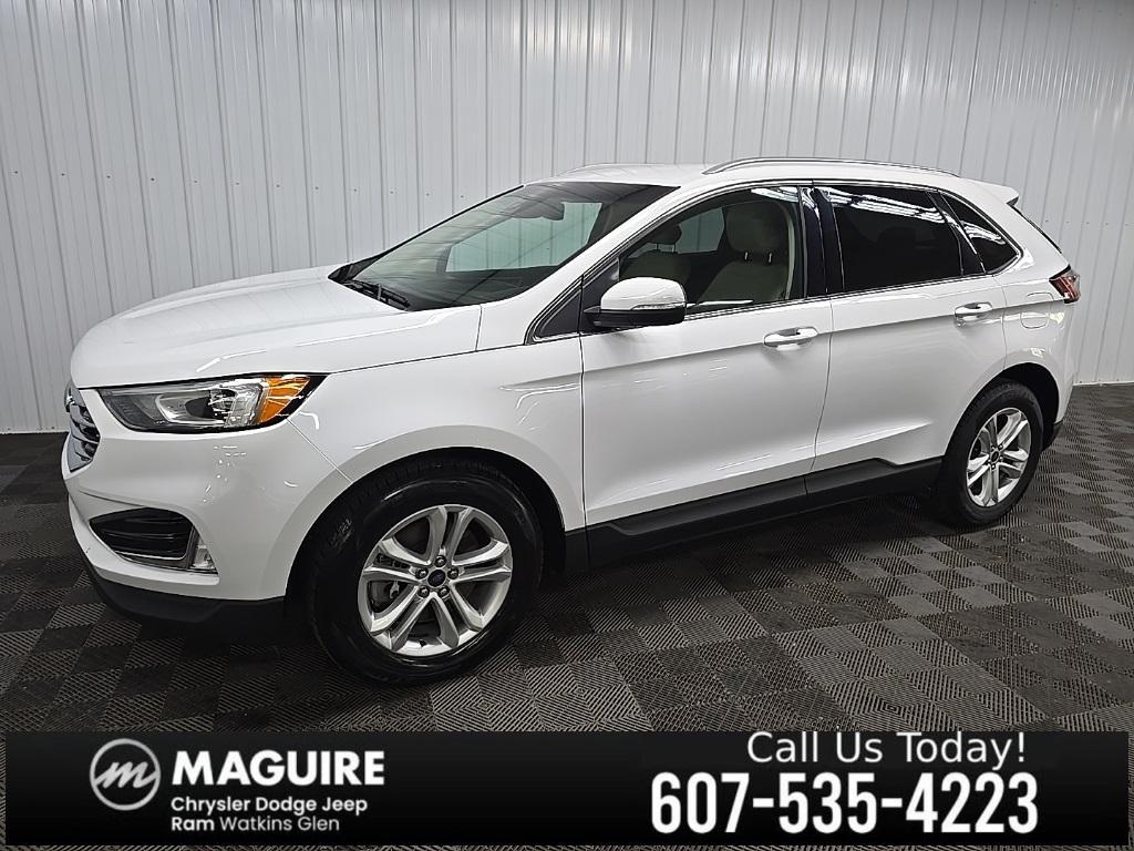 used 2020 Ford Edge car, priced at $18,999