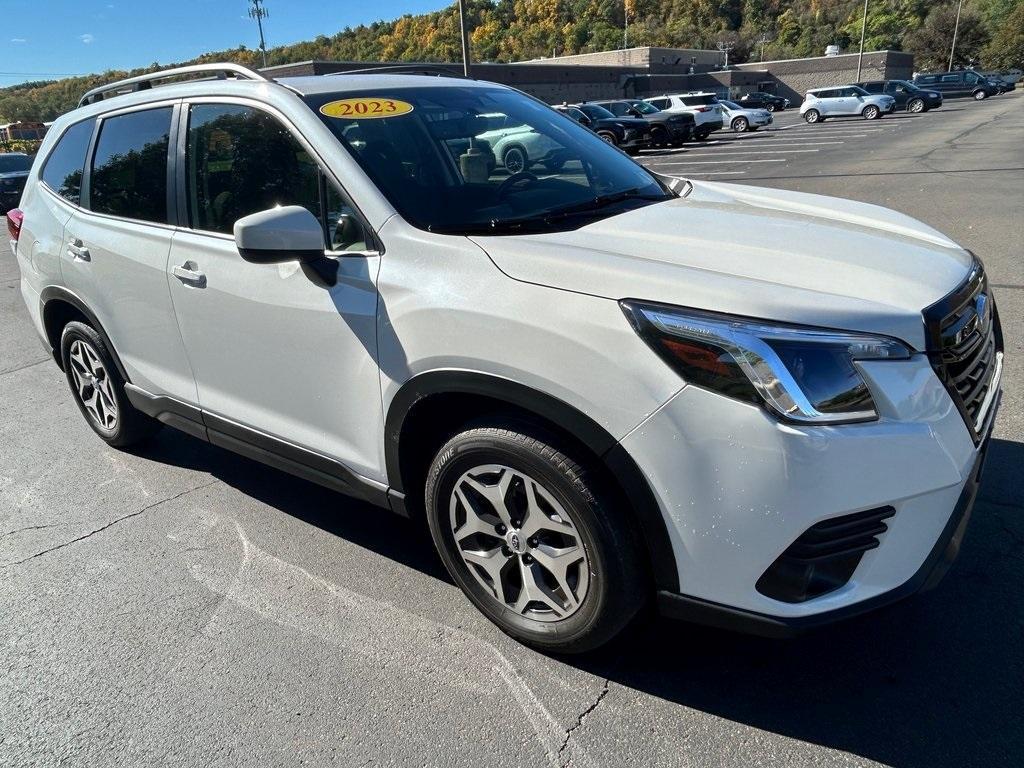 used 2023 Subaru Forester car, priced at $24,999