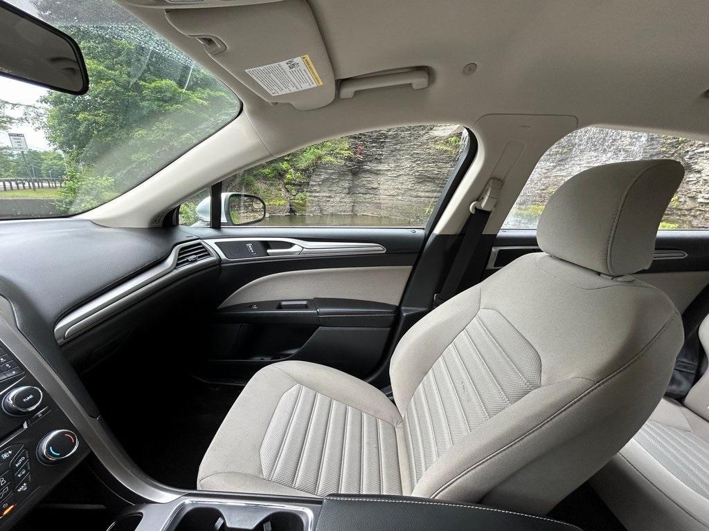 used 2018 Ford Fusion Hybrid car, priced at $16,599