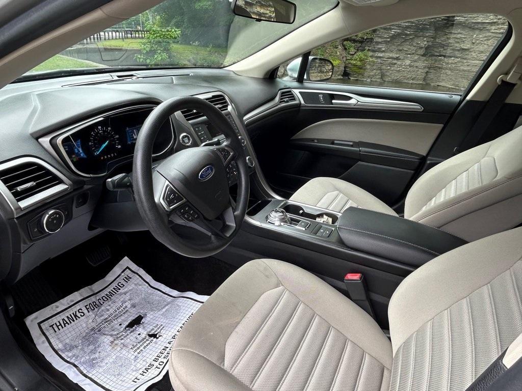 used 2018 Ford Fusion Hybrid car, priced at $16,599