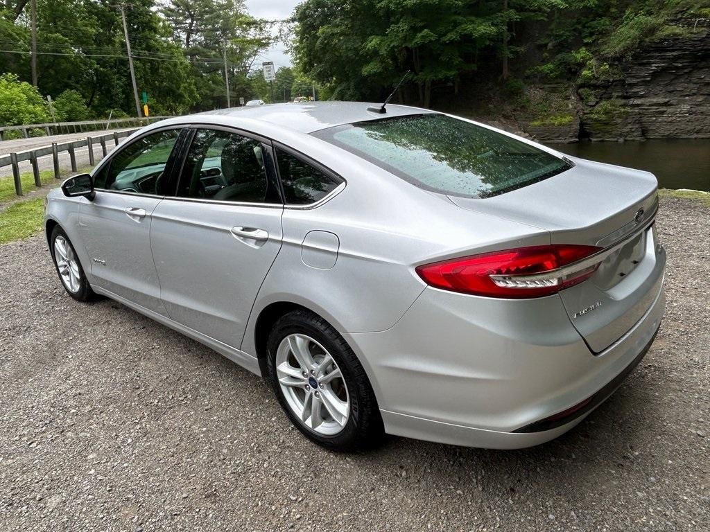 used 2018 Ford Fusion Hybrid car, priced at $16,599