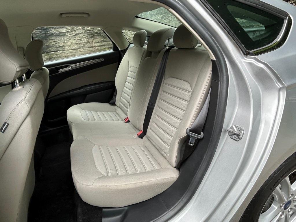 used 2018 Ford Fusion Hybrid car, priced at $16,599