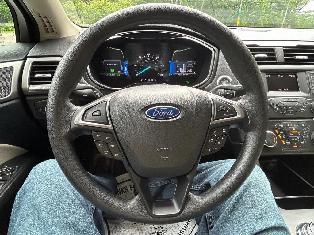 used 2018 Ford Fusion Hybrid car, priced at $16,599