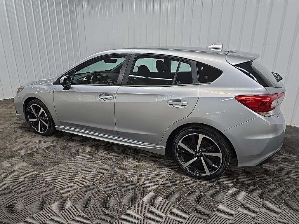 used 2021 Subaru Impreza car, priced at $23,599