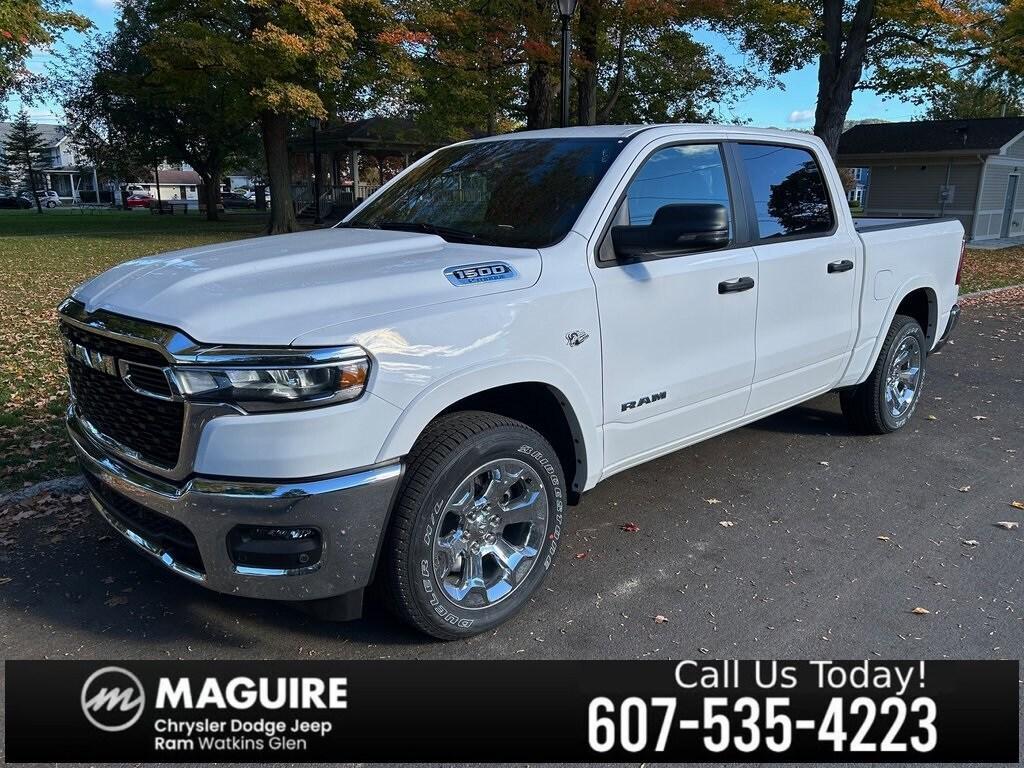 new 2026 Ram 1500 car, priced at $58,041