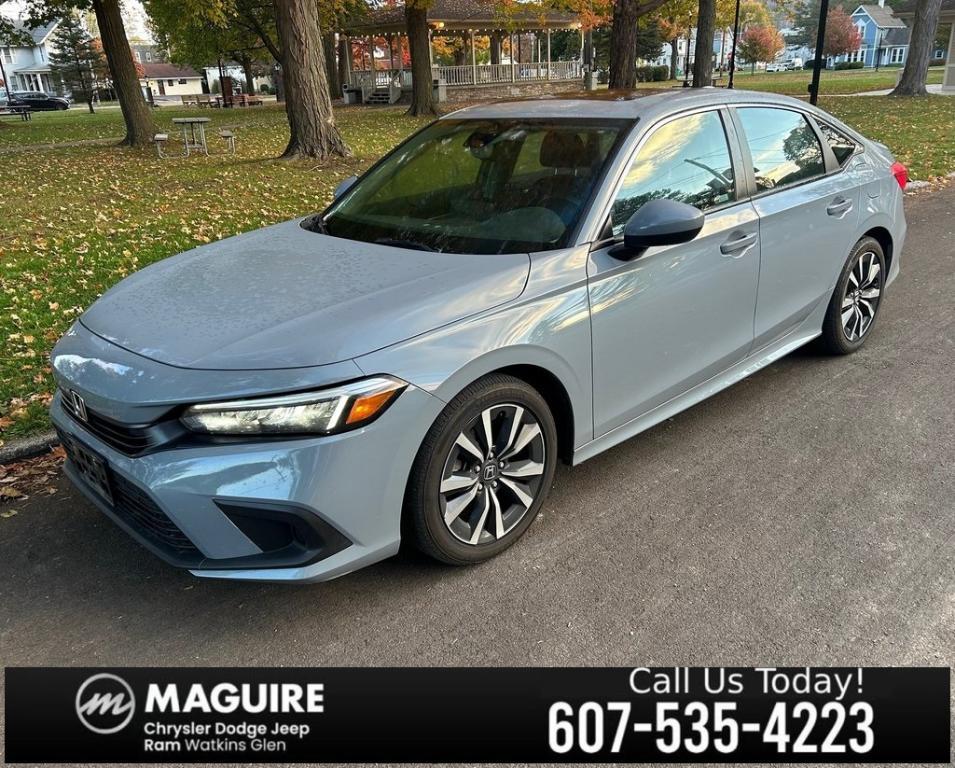 used 2023 Honda Civic car, priced at $24,499