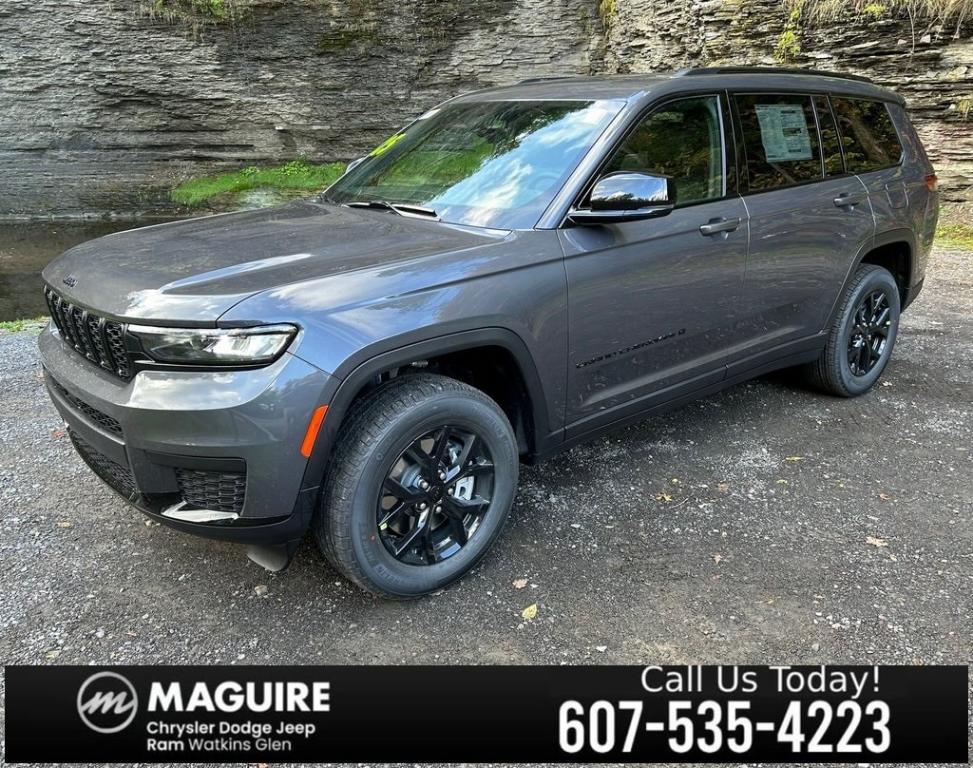 new 2025 Jeep Grand Cherokee L car, priced at $47,992