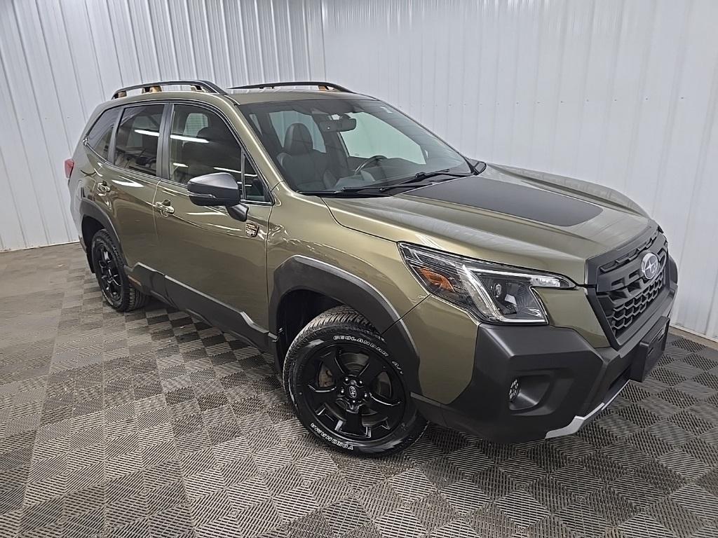used 2022 Subaru Forester car, priced at $27,999