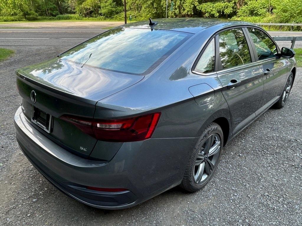 used 2024 Volkswagen Jetta car, priced at $25,599