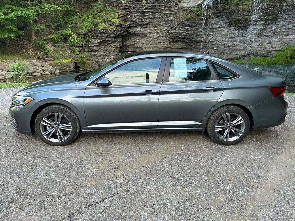 used 2024 Volkswagen Jetta car, priced at $25,599