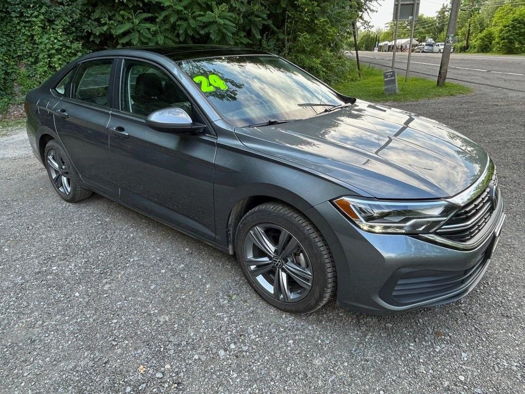 used 2024 Volkswagen Jetta car, priced at $25,599