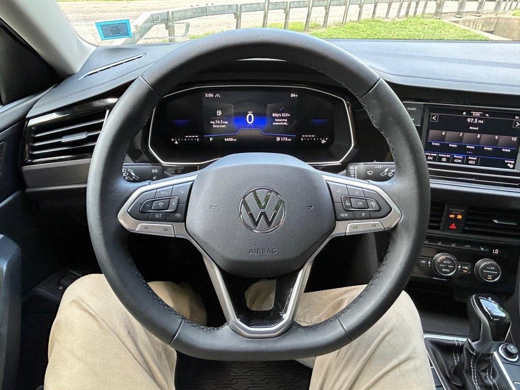 used 2024 Volkswagen Jetta car, priced at $25,599