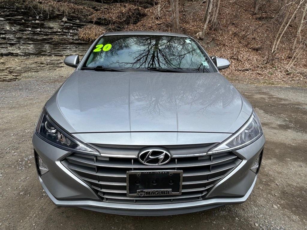 used 2020 Hyundai Elantra car, priced at $13,999
