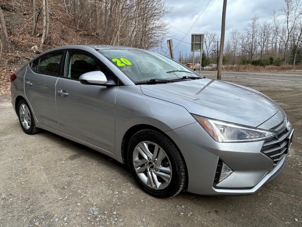 used 2020 Hyundai Elantra car, priced at $13,999