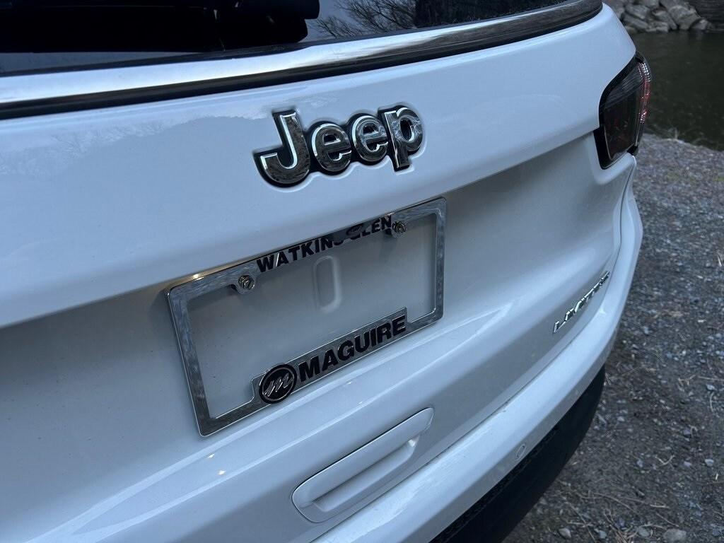 new 2025 Jeep Compass car, priced at $33,526