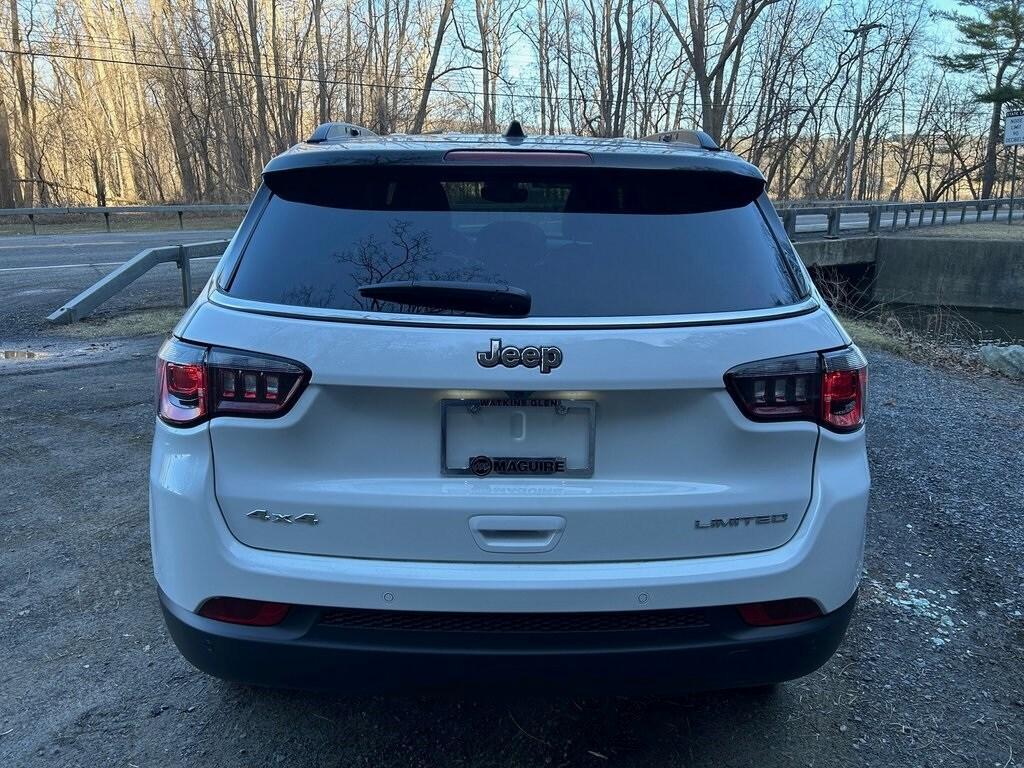 new 2025 Jeep Compass car, priced at $33,526