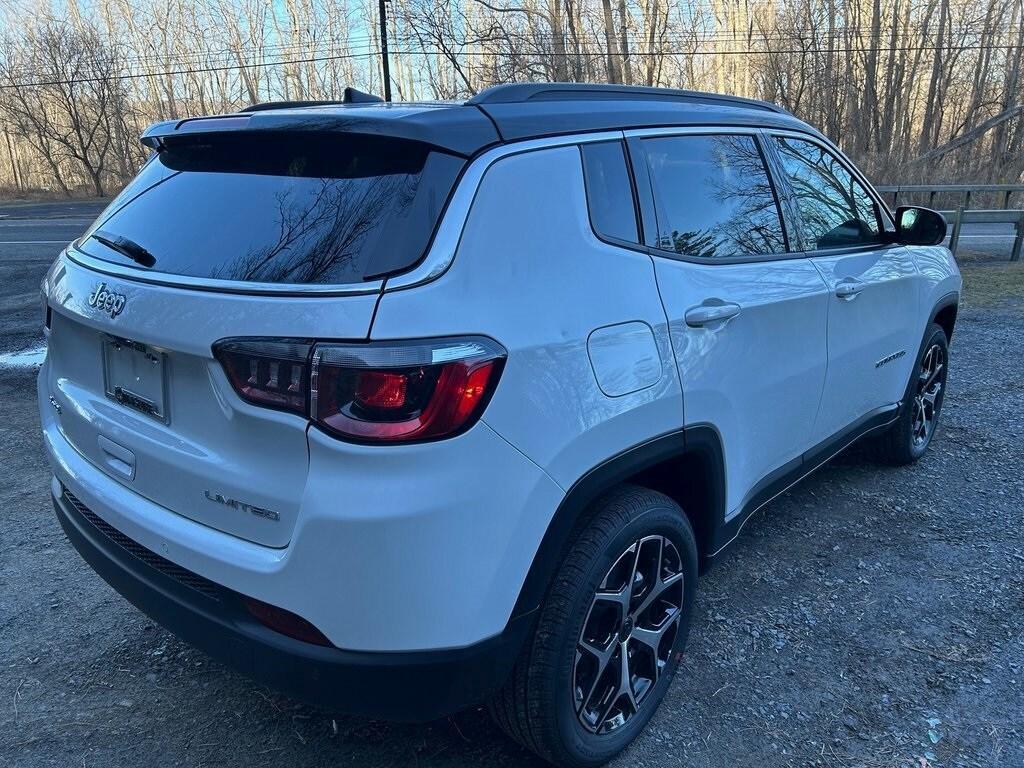 new 2025 Jeep Compass car, priced at $33,526