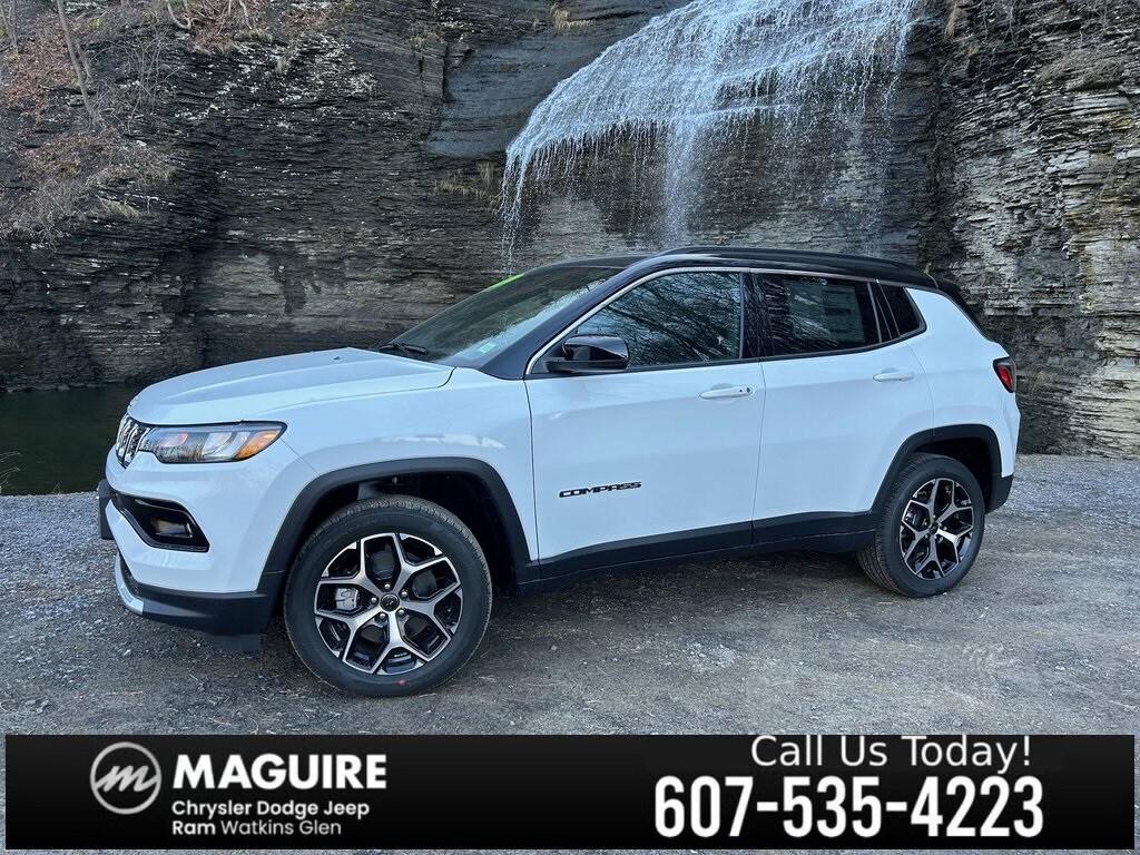 new 2025 Jeep Compass car, priced at $33,526