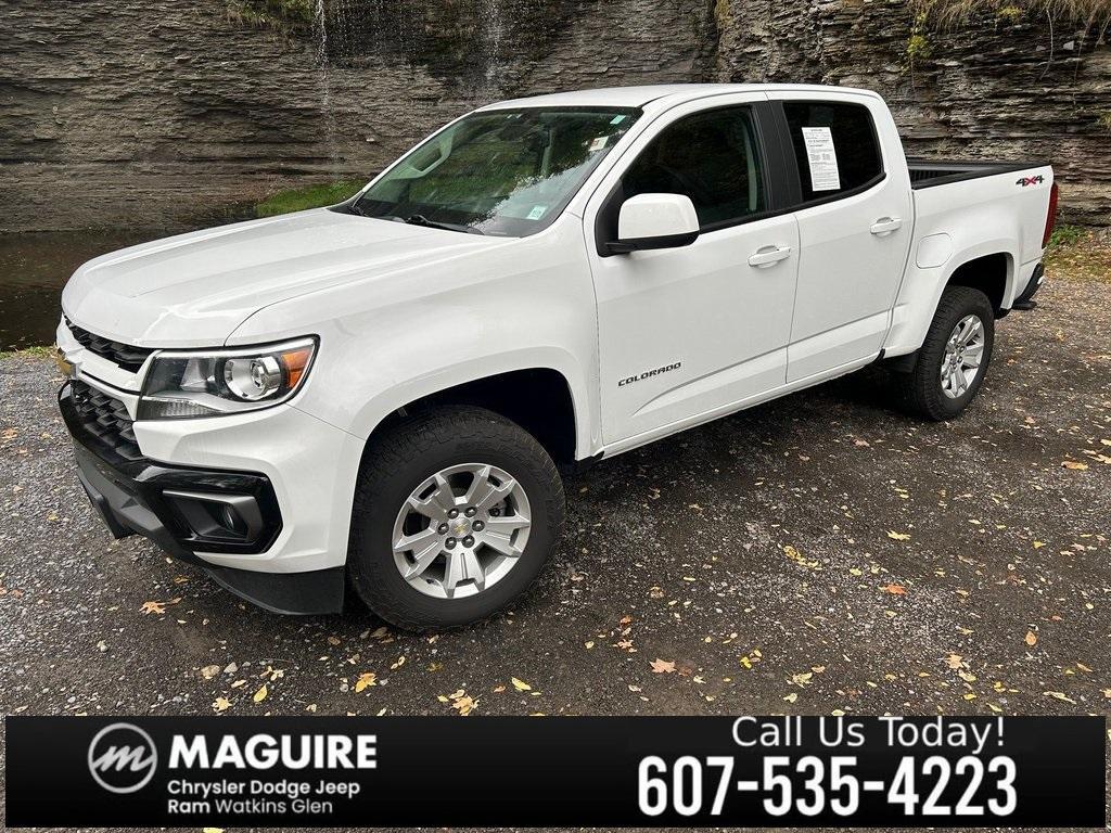 used 2022 Chevrolet Colorado car, priced at $27,999