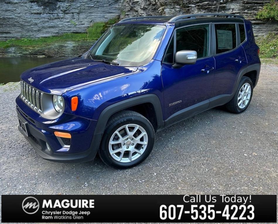 used 2021 Jeep Renegade car, priced at $21,999