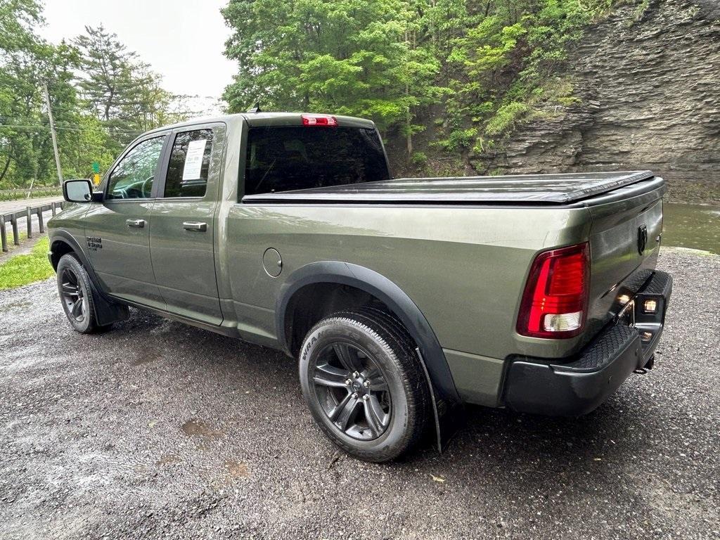 used 2021 Ram 1500 Classic car, priced at $31,999