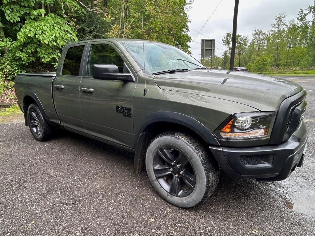 used 2021 Ram 1500 Classic car, priced at $31,999