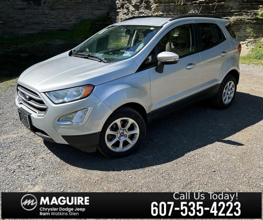 used 2019 Ford EcoSport car, priced at $15,999