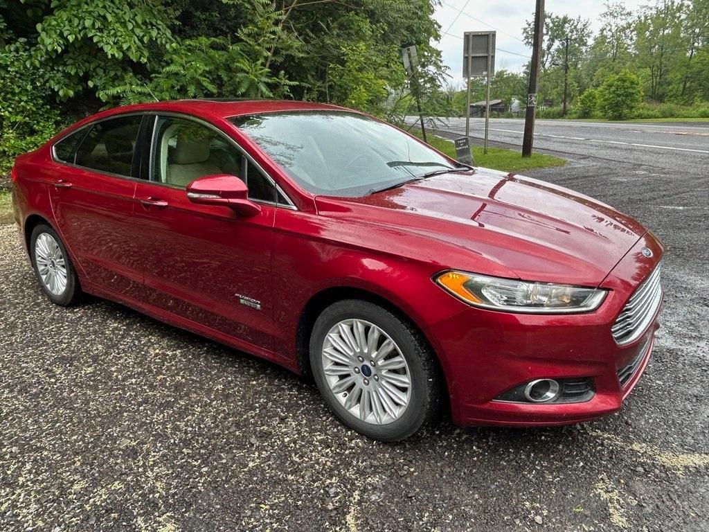 used 2016 Ford Fusion Energi car, priced at $11,599