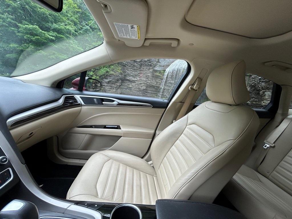 used 2016 Ford Fusion Energi car, priced at $11,599