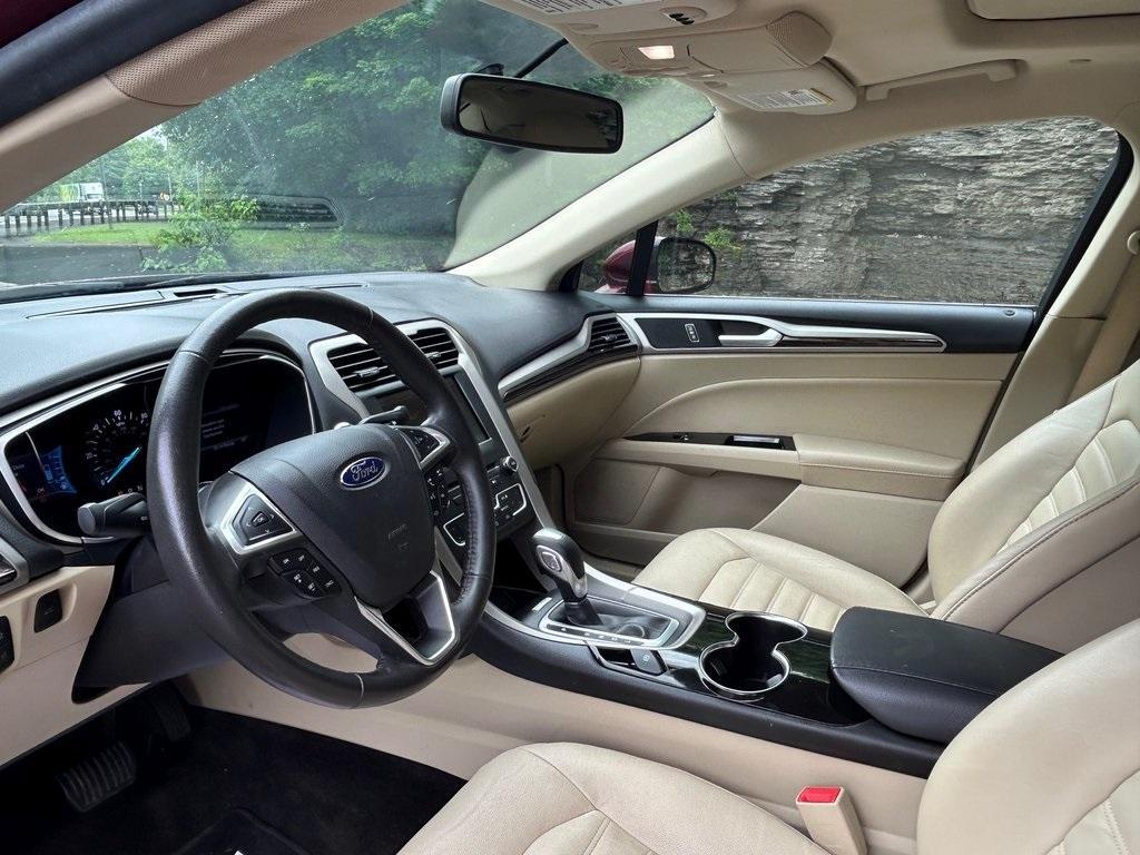 used 2016 Ford Fusion Energi car, priced at $11,599