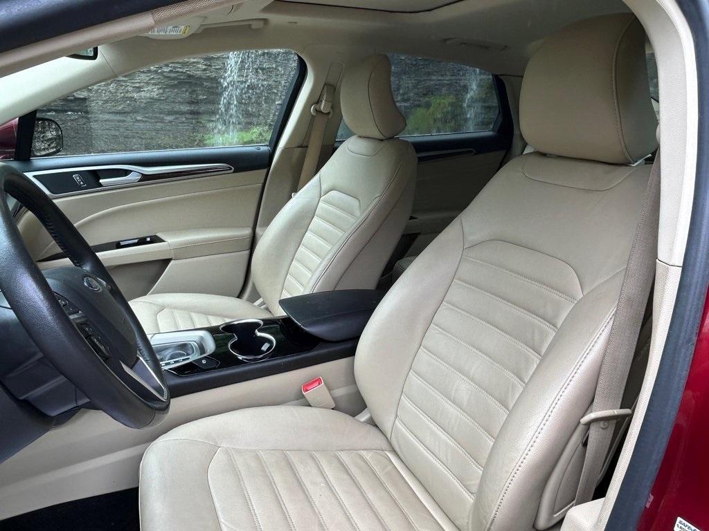 used 2016 Ford Fusion Energi car, priced at $11,599