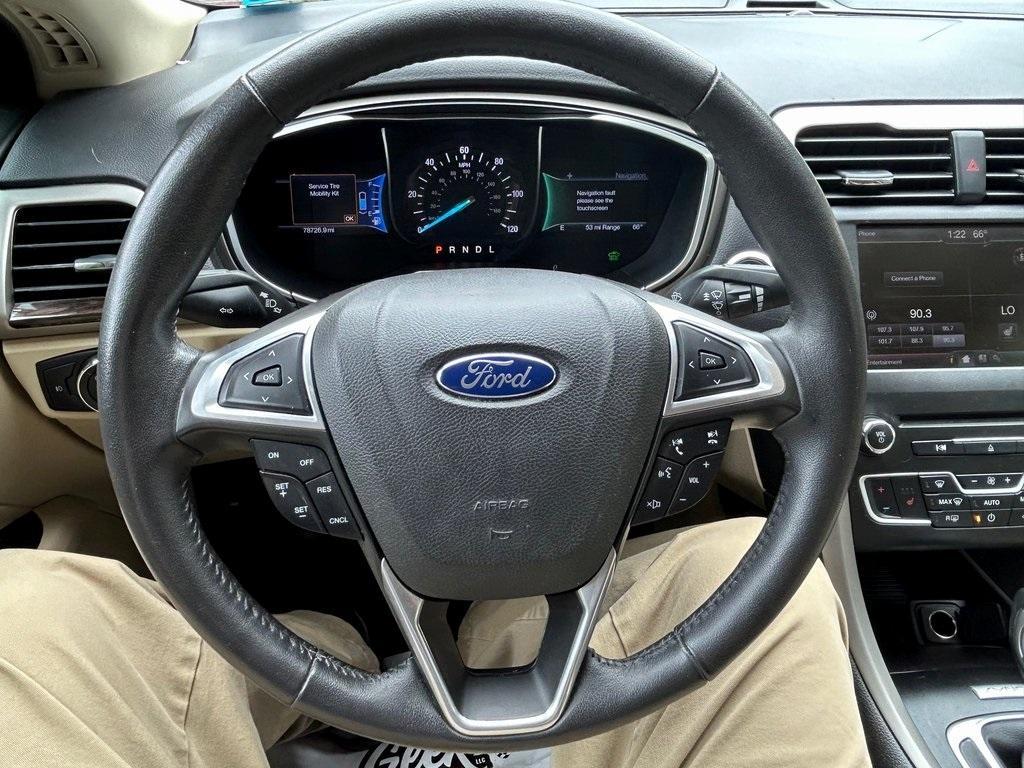 used 2016 Ford Fusion Energi car, priced at $11,599