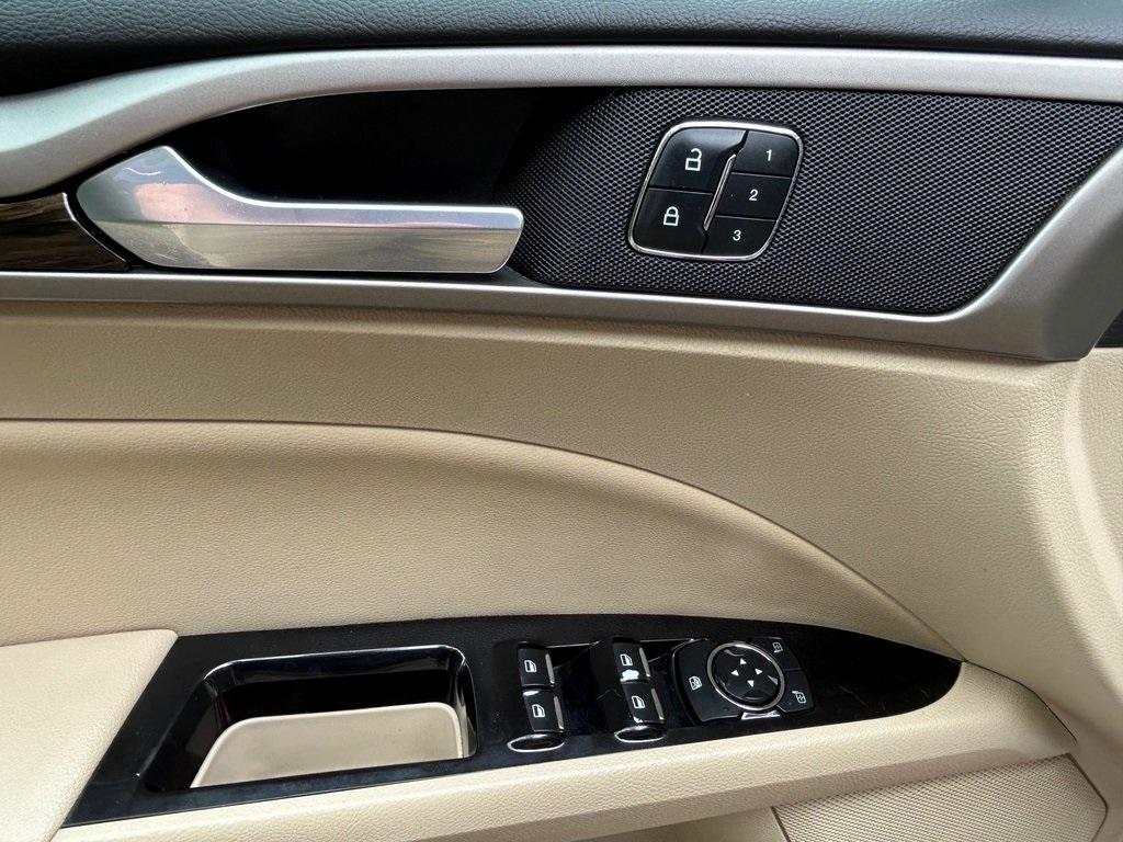 used 2016 Ford Fusion Energi car, priced at $11,599