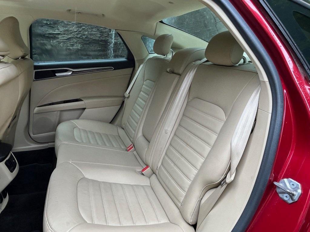 used 2016 Ford Fusion Energi car, priced at $11,599