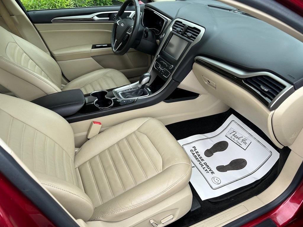 used 2016 Ford Fusion Energi car, priced at $11,599