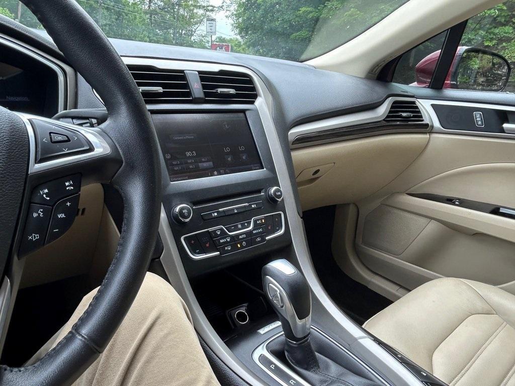 used 2016 Ford Fusion Energi car, priced at $11,599