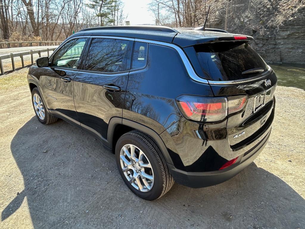 new 2024 Jeep Compass car, priced at $30,888